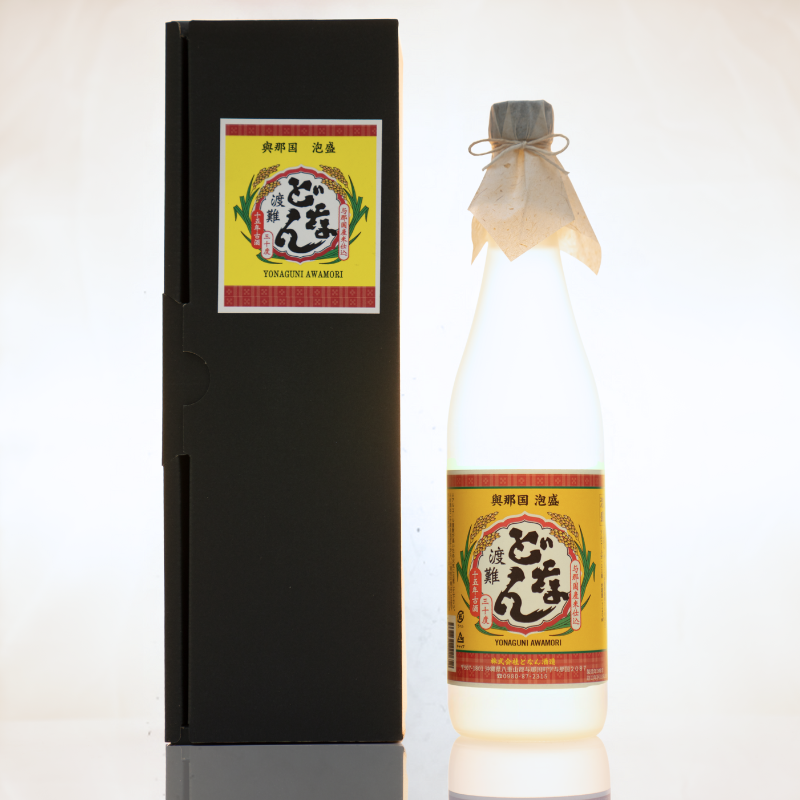 どなん 島米の古酒 30度 720ml どなん十五年古酒 与那国産米仕込 30度 ❘与那国産米を使用した希少な