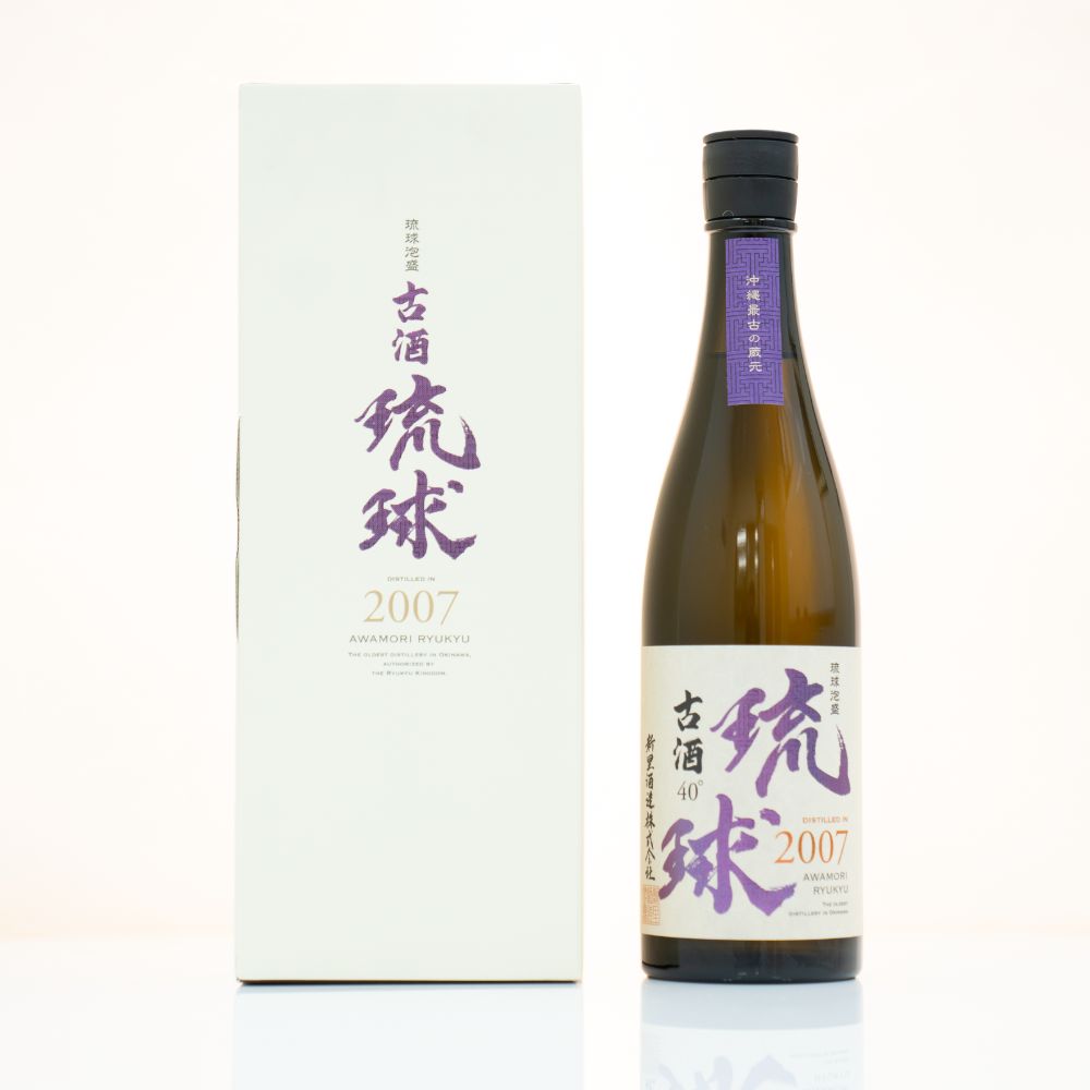 古酒琉球2007 40度｜17年じっくりと寝かせた長期熟成古酒 – shimmer online