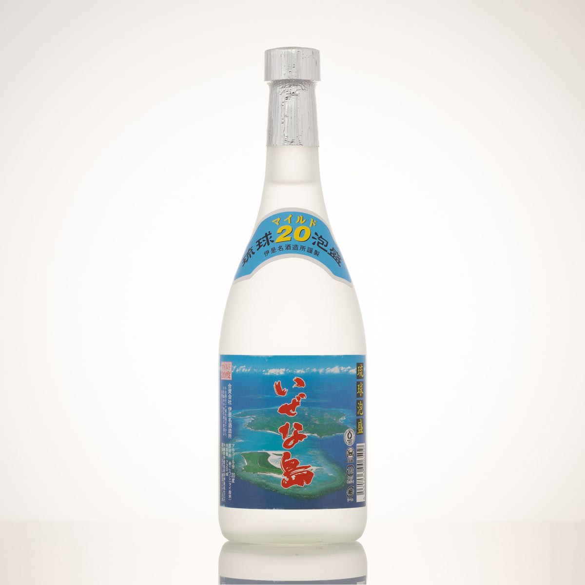 マイルドいぜな島 20度 ❘琉球王ゆかりの地で育まれた絶品泡盛