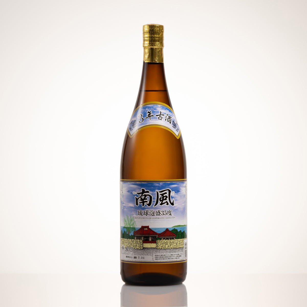 ●金土日値下げ！★本場泡盛　南風　7年古酒 アルコール分43度 1800mℓ 新品 ○金土日値下げ！☆本場泡盛 アルコール分43度 7年古酒 南