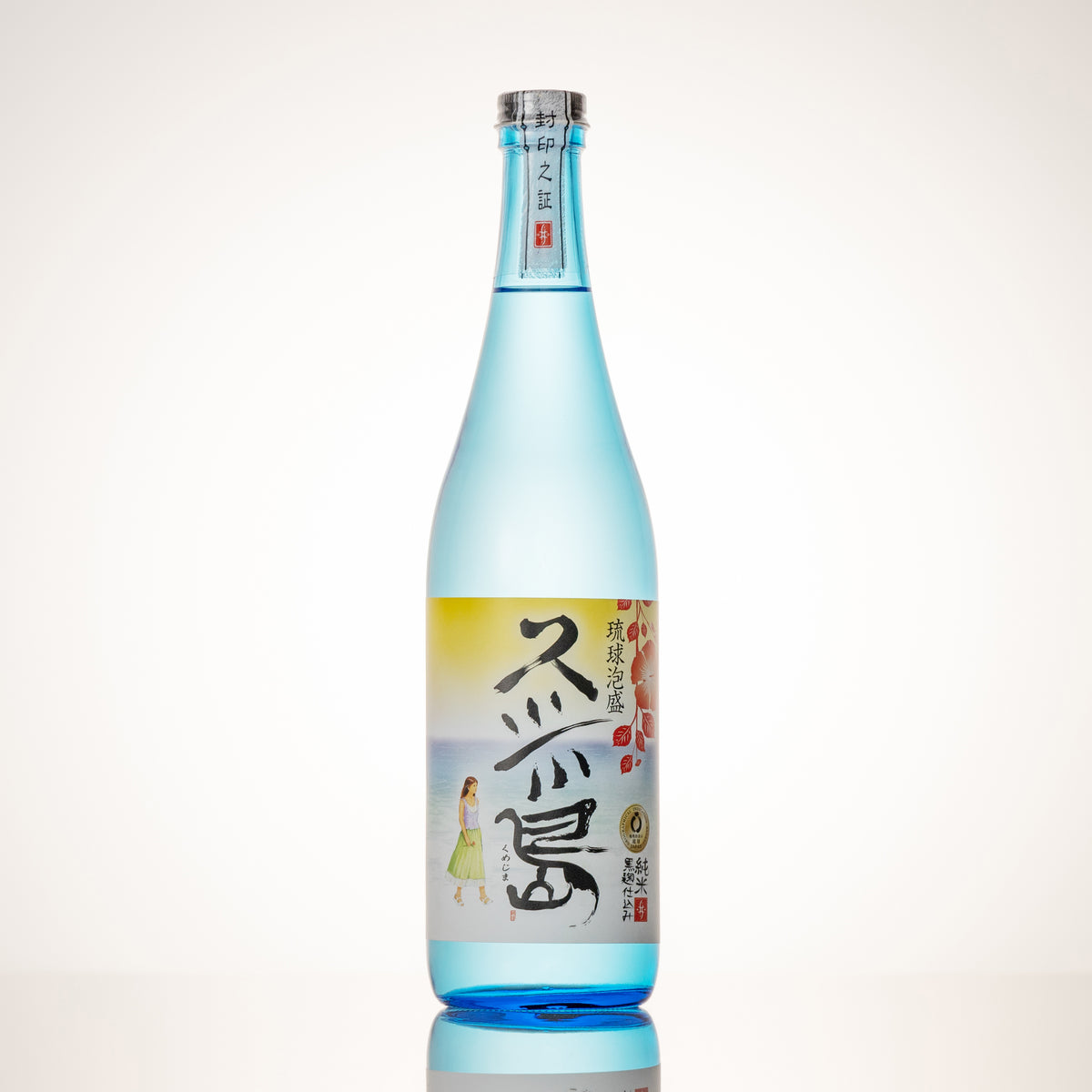 久米島　720ボトル ブラック 30度 720ml – 久米島の久米仙 オンラインショップ