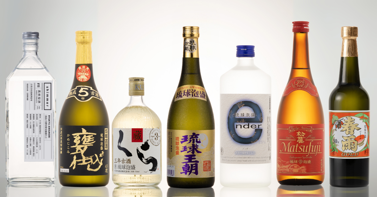 2003年蒸留】泡盛髙嶺600ml 2003年蒸留】泡盛髙嶺600ml