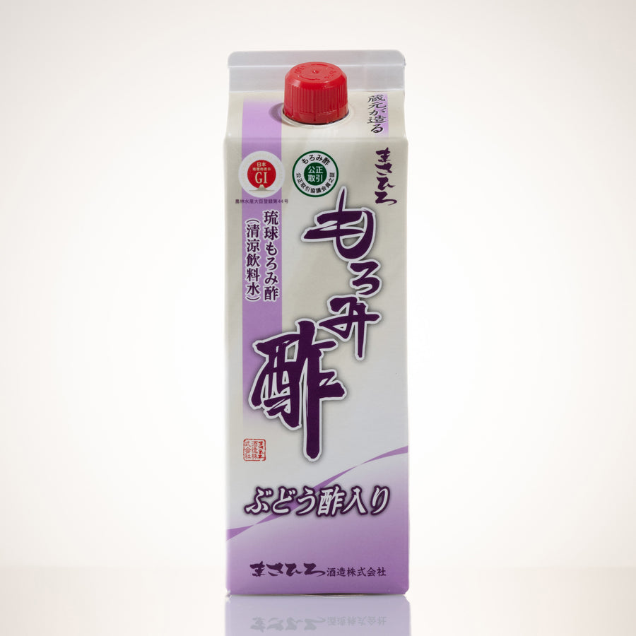 まさひろもろみ酢 ぶどう酢入タイプ 900mlパック