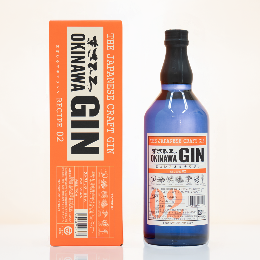 まさひろ OKINAWA GIN 47度 ❘タンカン香るクラフトジン!数量 まさひろ OKINAWA GIN 47度 ❘タンカン香るクラフトジン!数量