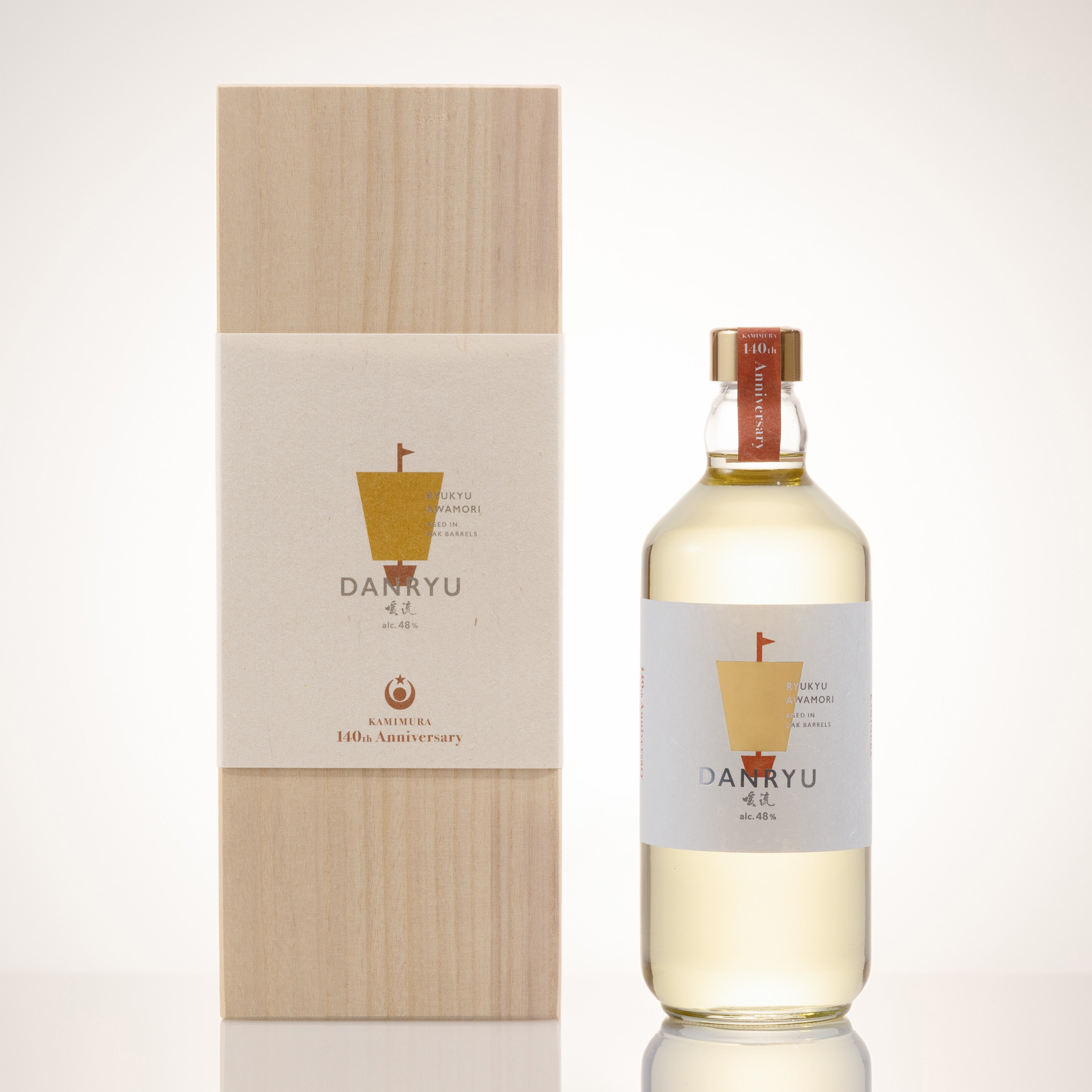 暖流 140th Anniversary 48度 ❘数量限定の記念泡盛 – shimmer online