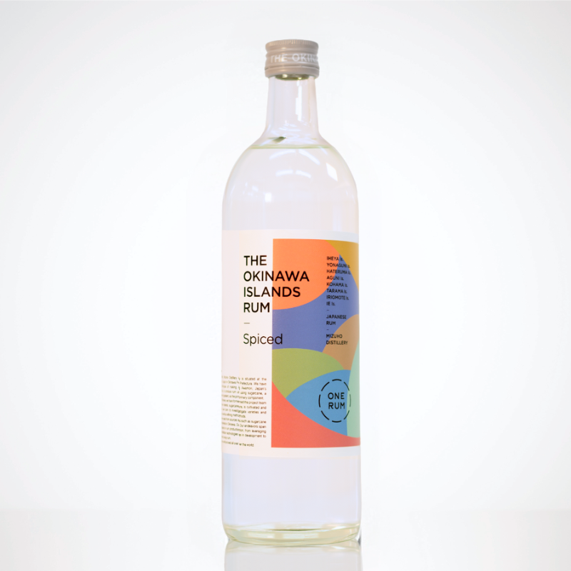 THE OKINAWA ILANDS RUM 40度 ❘島ごとに個性が異なる黒糖の風味と島の