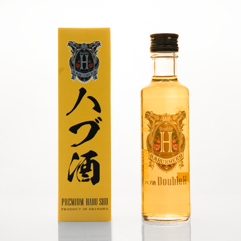 生産終了！！沖縄 ハニーハブ酒 ハブ１匹入り 公式 30年物