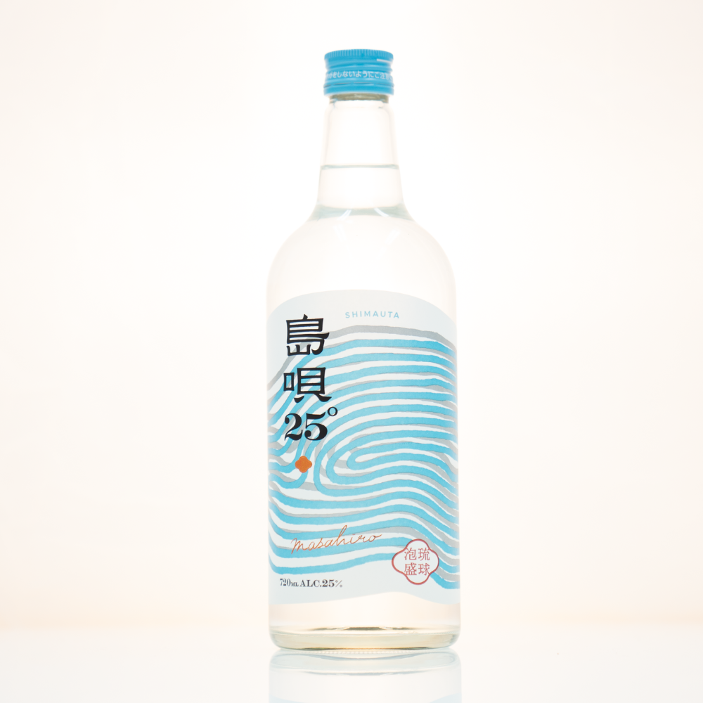 島唄25度 ❘清酒酵母のと泡盛古酒の味わいをよりスッキリとした味わい 島唄25度 ❘清酒酵母のと泡盛古酒の味わいをよりスッキリとした味わい