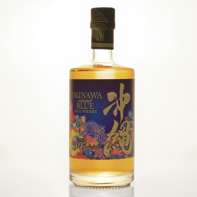 沖縄 ISLAND BLUE 40度 ❘亜熱帯気候による熟成で生まれたライス