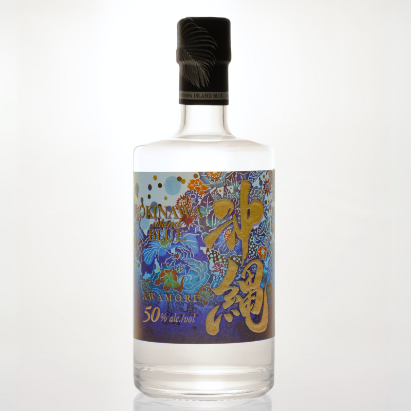 沖縄 ISLAND BLUE 泡盛 50度|2回蒸留による華やかですっきりとした