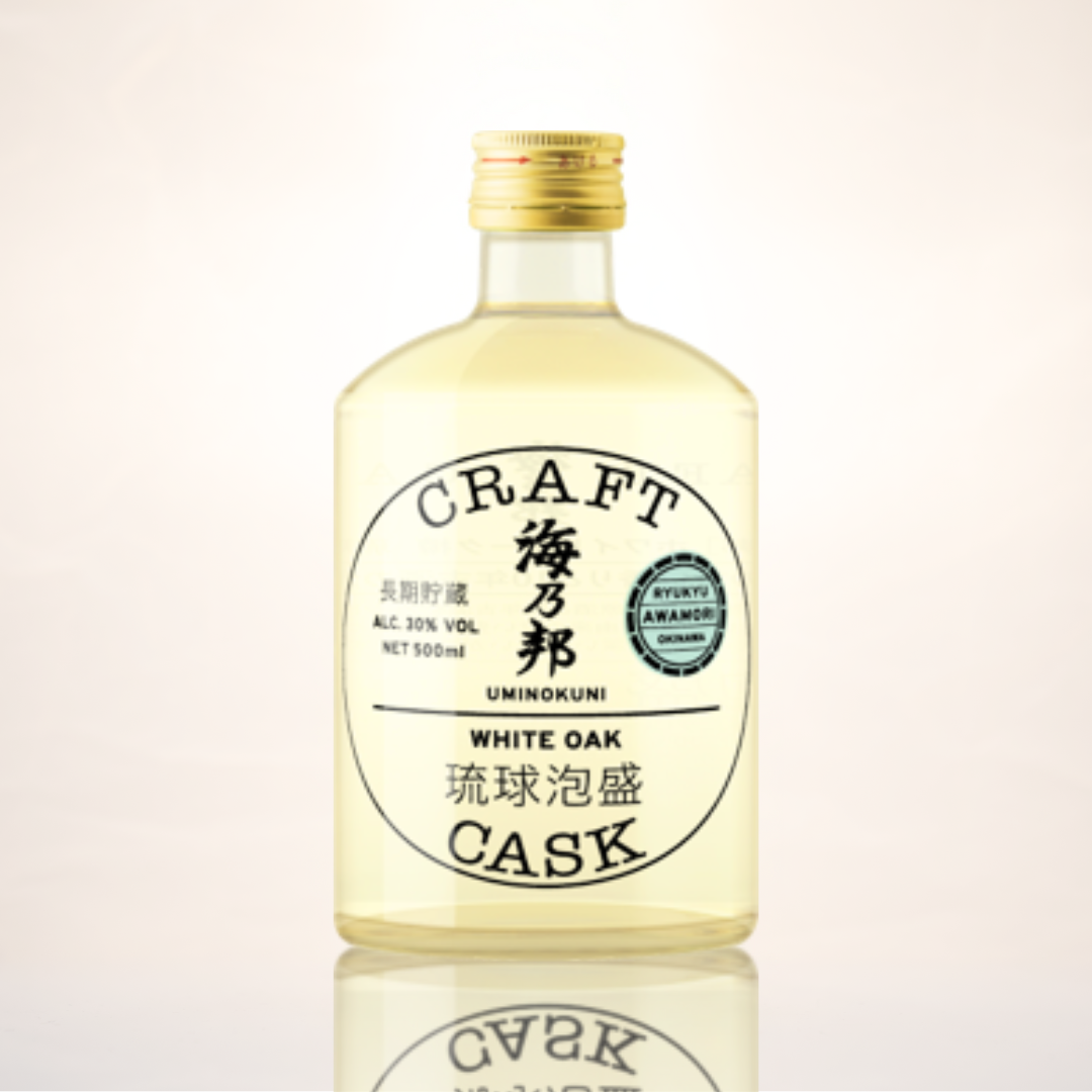 CRAFT CASK 海乃邦10年古酒 30度|オーク樽と泡盛古酒の香り豊か