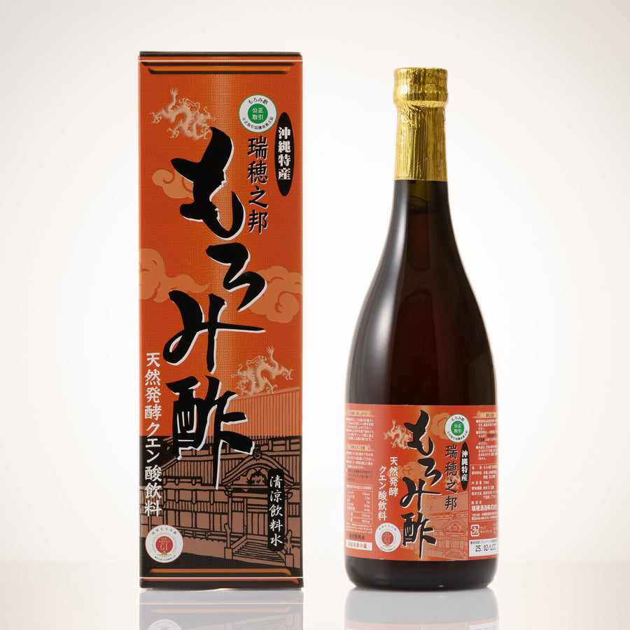 瑞穂之邦もろみ酢 720ml