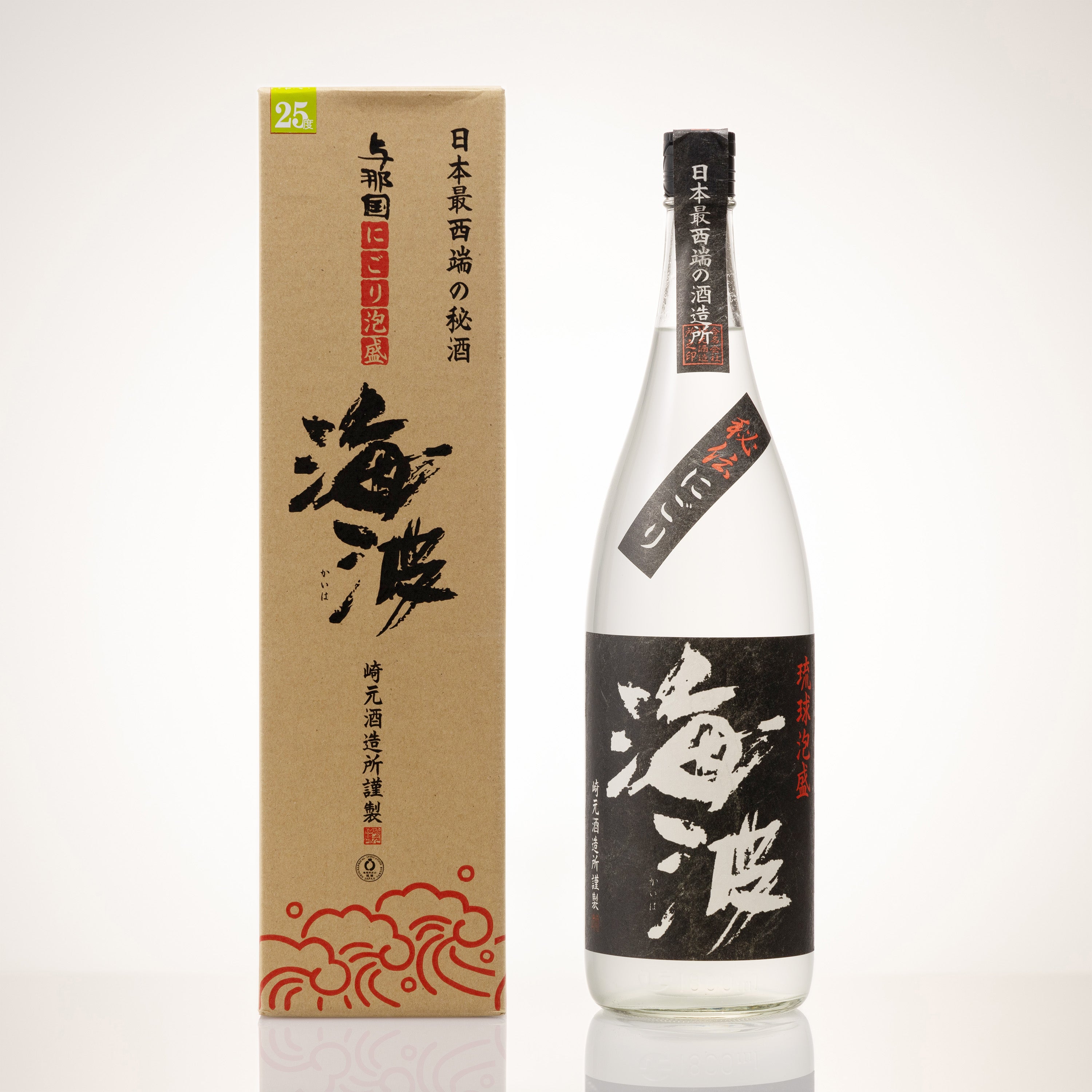 海波 25度 ❘白濁した見た目が目を引くお米の風味を活かした一杯 海波 25度 ❘白濁した見た目が目を引くお米の風味を活かした一杯