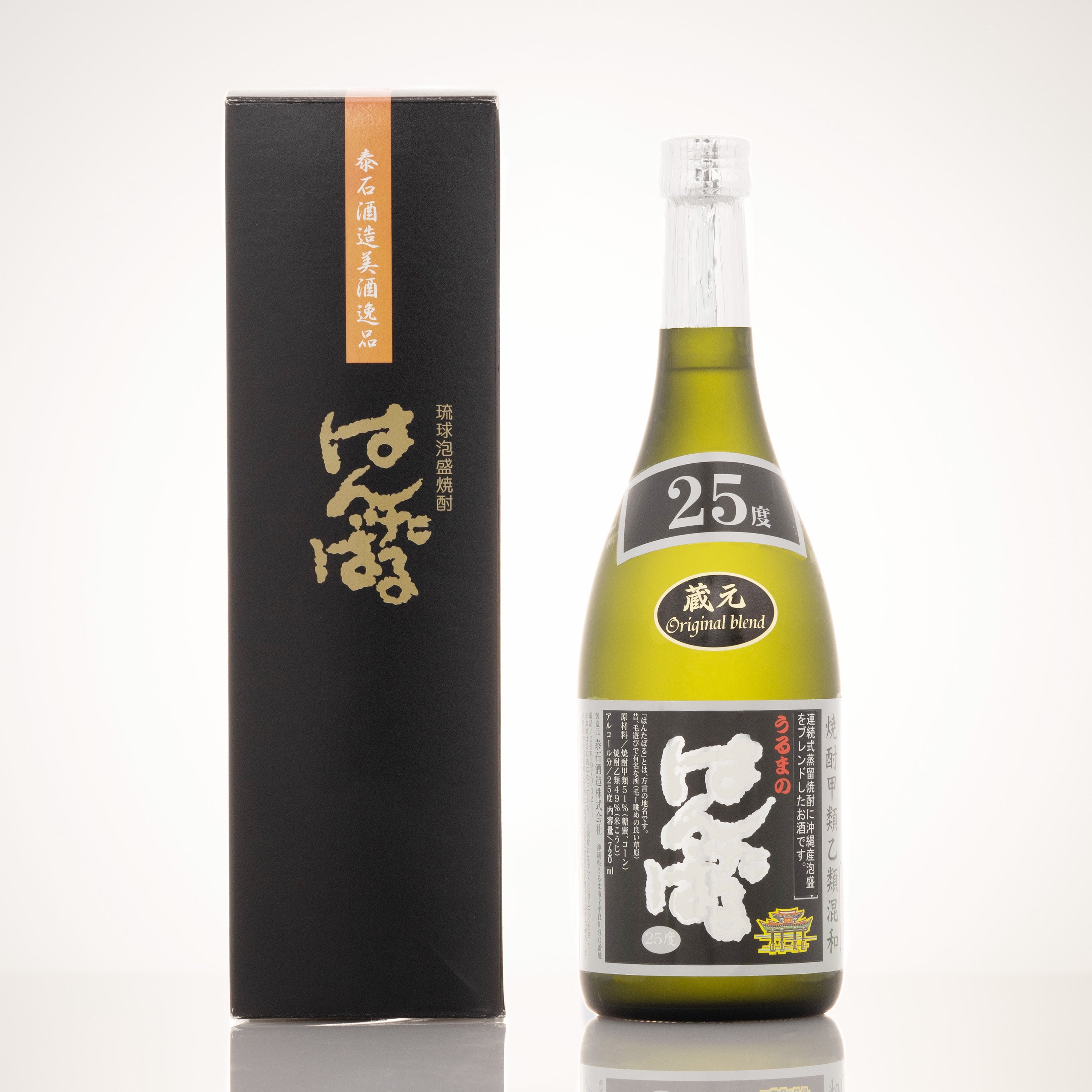 泡盛 玉友 甕仕込み 5年古酒 5年30度 720ml 石川酒造場（※1ケース送料