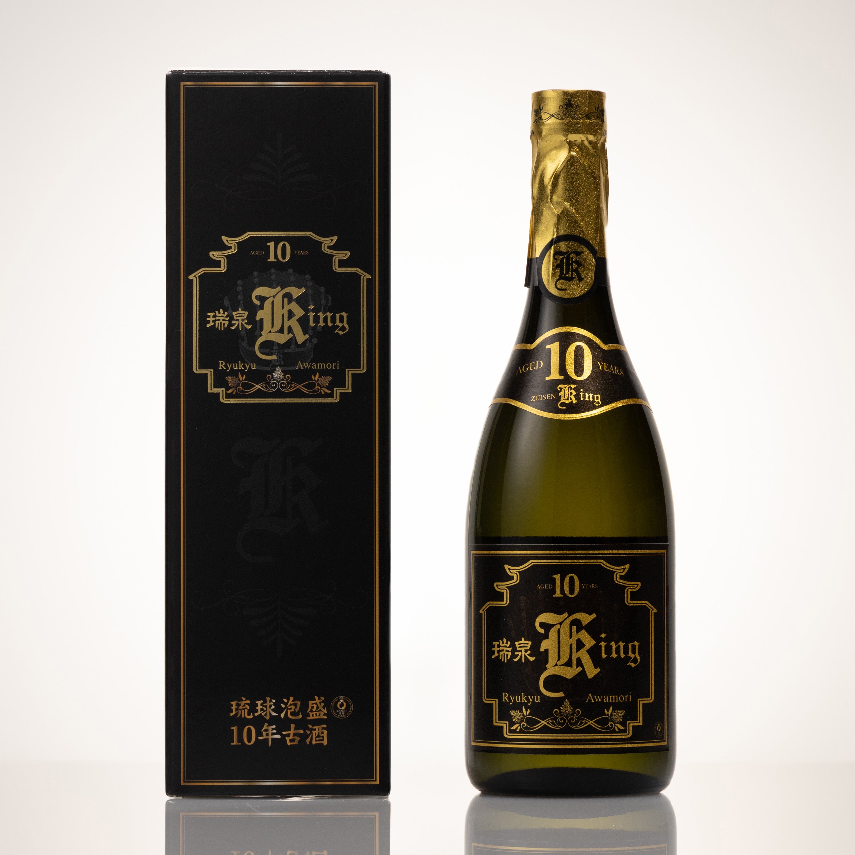 瑞泉King crown 10年古酒 30度 – shimmer online