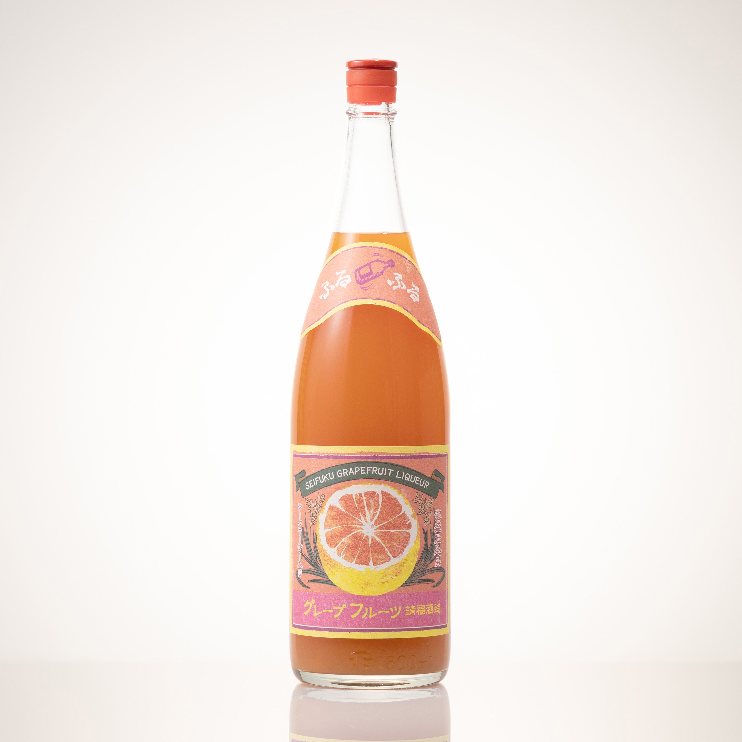 ■請福グレープフルーツシークヮーサー　12度　720ml  ■12本セット 請福グレープフルーツシークワーサー 12度 ❘グレープフルーツと
