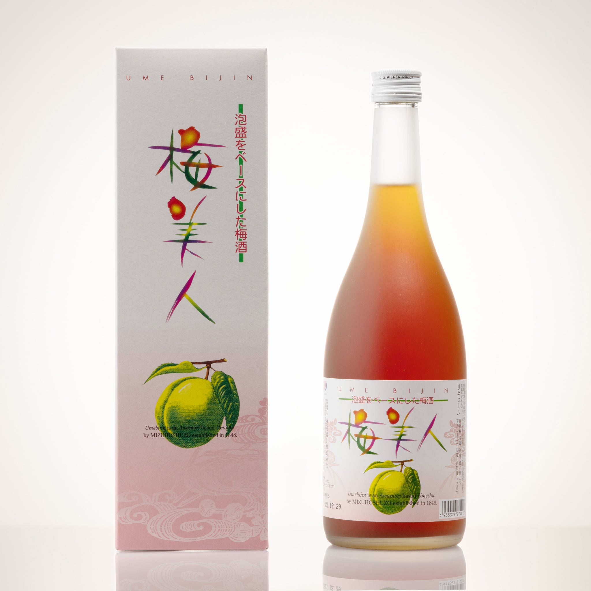 金瓶梅 1から13 梅美人 13度 ❘新鮮な青梅を泡盛に漬け込んだ爽やかな一杯
