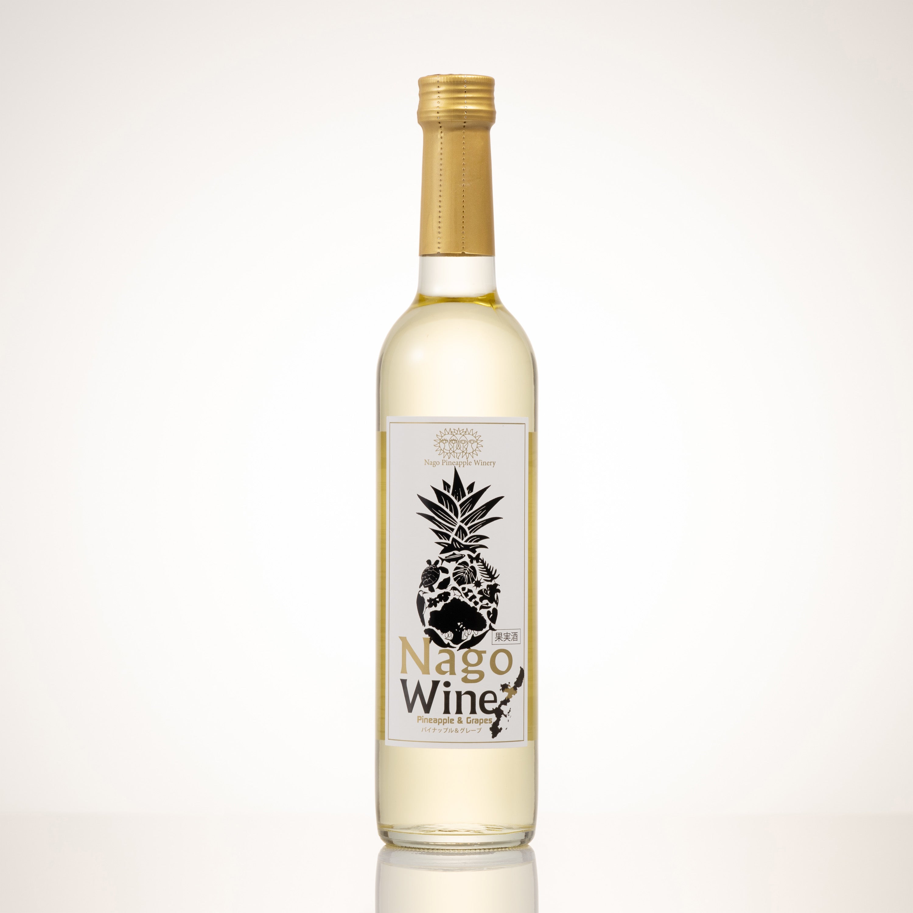 名護ワイン白 10度 ❘シャルドネとパイナップルの旨味を