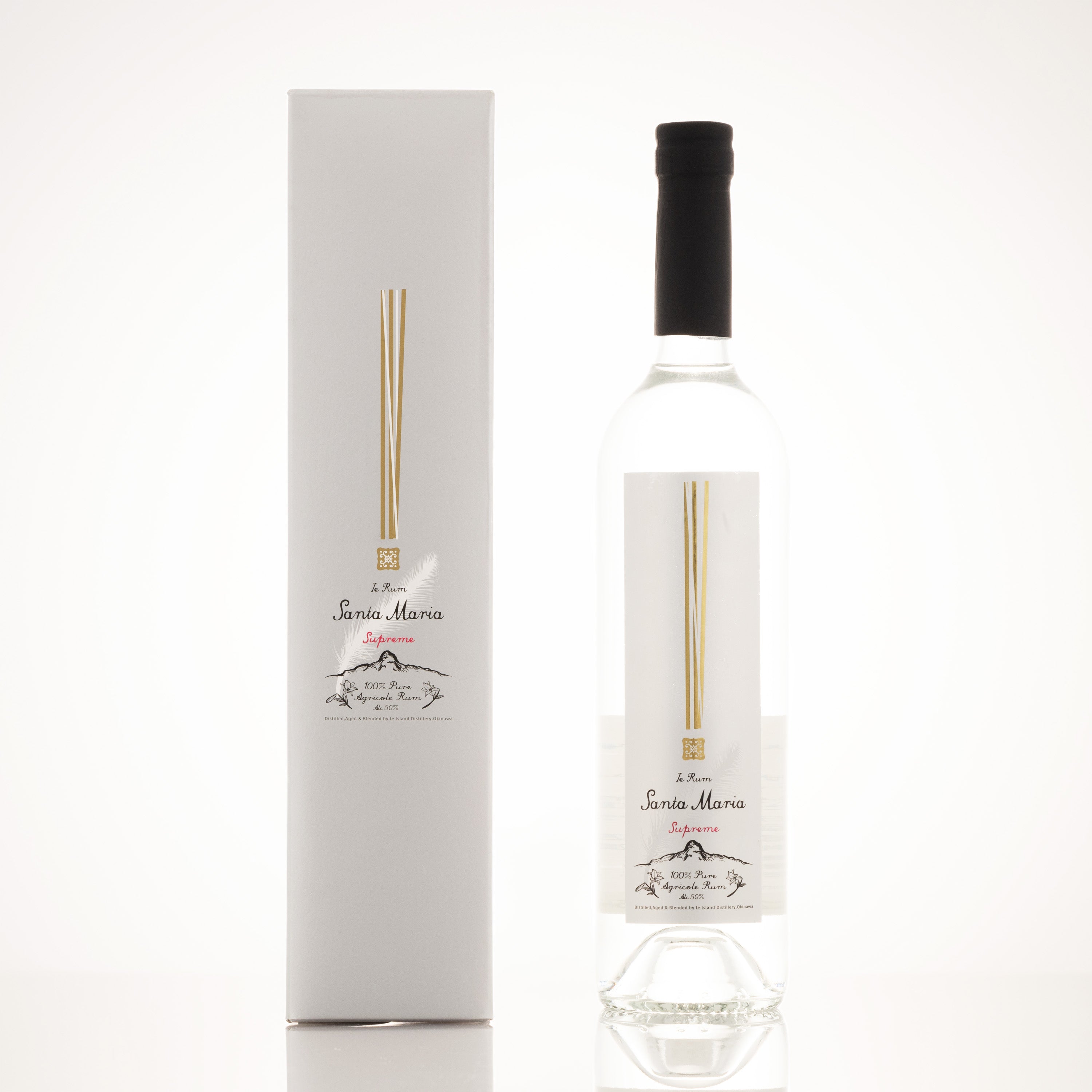 イエラムサンタマリア限定商品 伊江島蒸留所 イエラム サンタマリア ゴールド 720ml 37