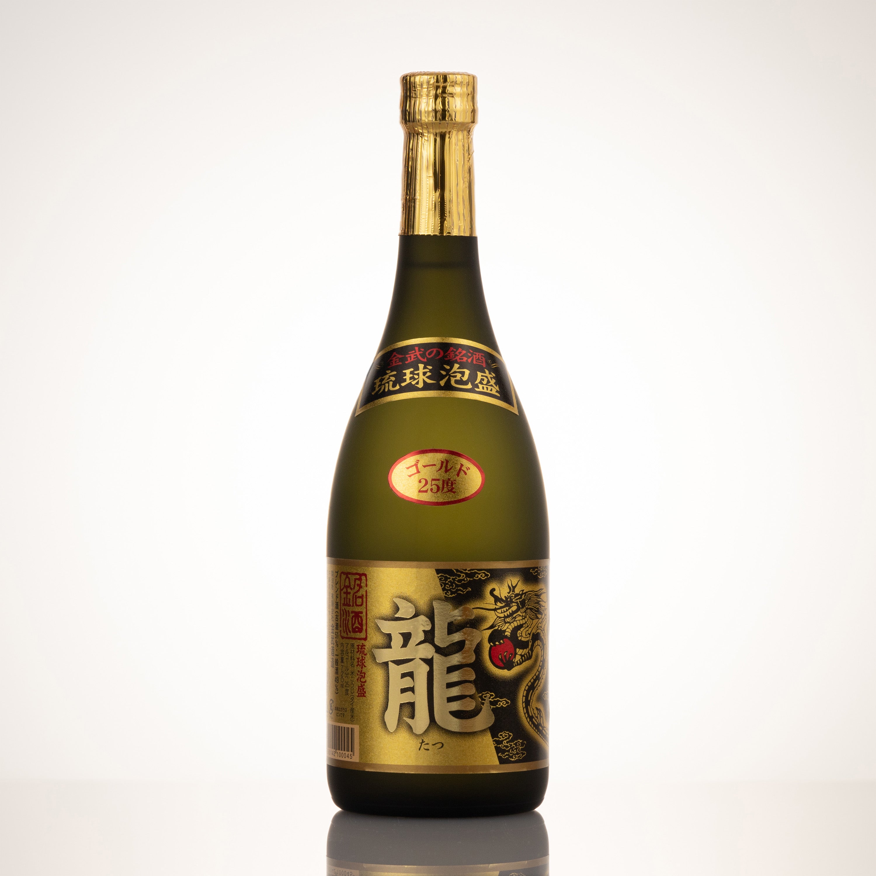 龍ゴールド 25度 ❘泡盛初心者にオススメのブレンド酒 – shimmer online
