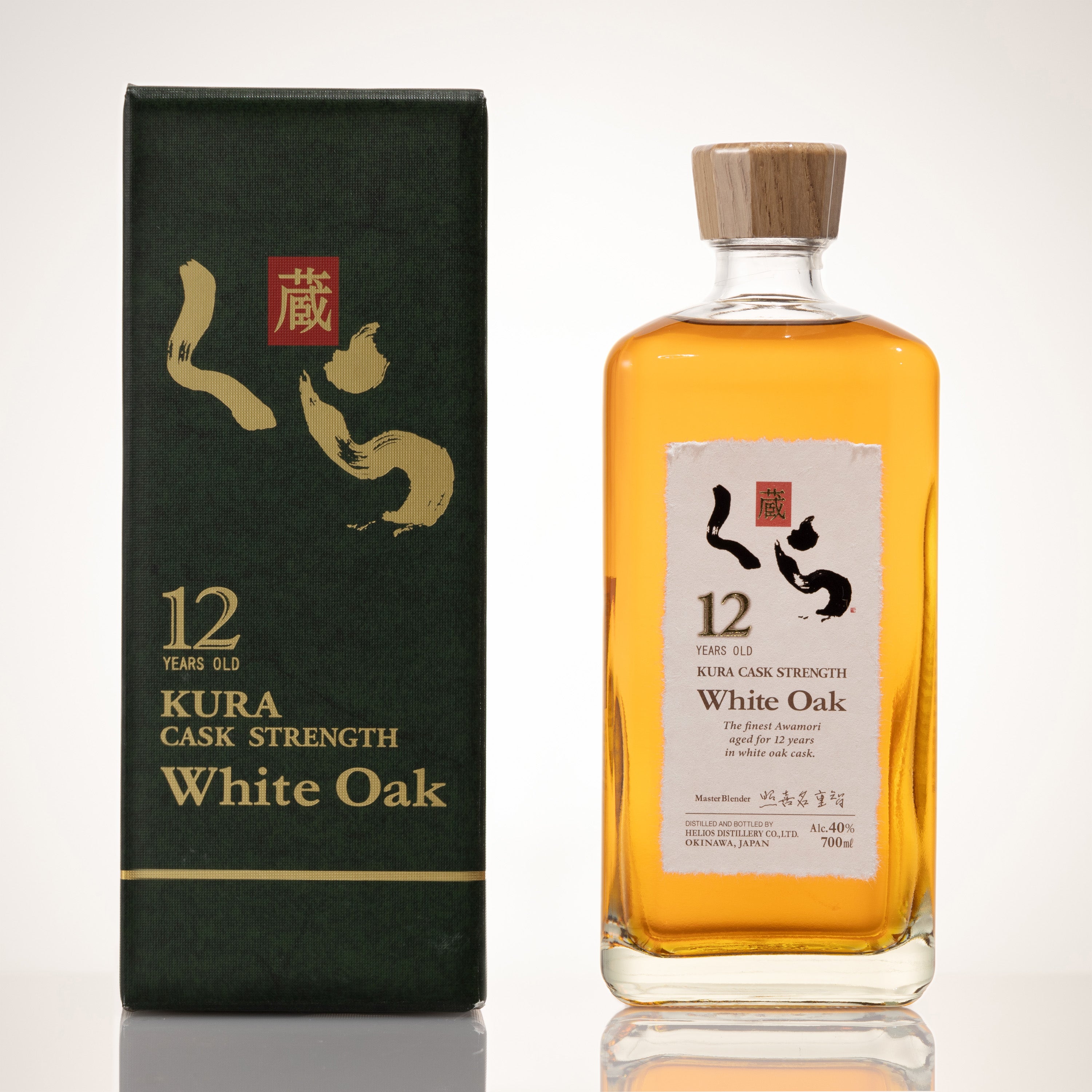 【未開封】くら原酒12年/40度 くら原酒12年 40度 ❘12年間熟成させることにより生み出された上品な