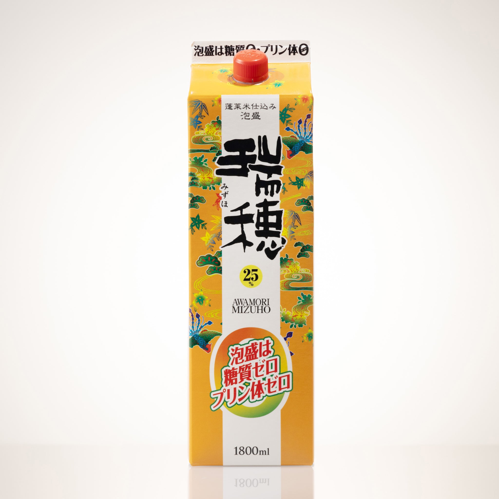 泡盛　瑞穂酒造　瑞穂　1800ml 1978年当時物 琉球泡盛 瑞穂 熟成三年古酒 35度 1,800ml（一升瓶） | 瑞穂酒造