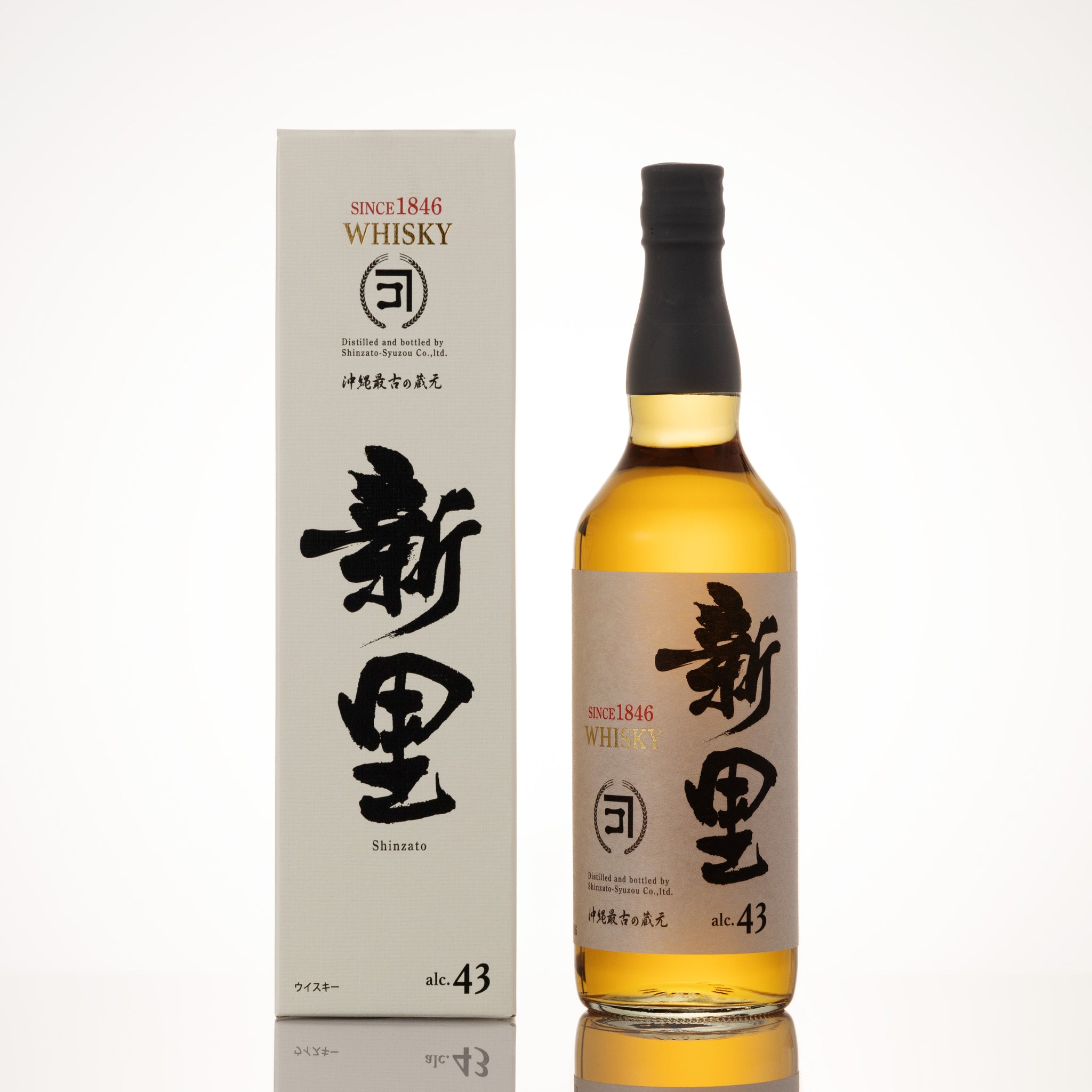 新里WHISKY 43度 ❘沖縄最古の蔵が造る『琉球ウイスキー』の衝撃 – shimmer online