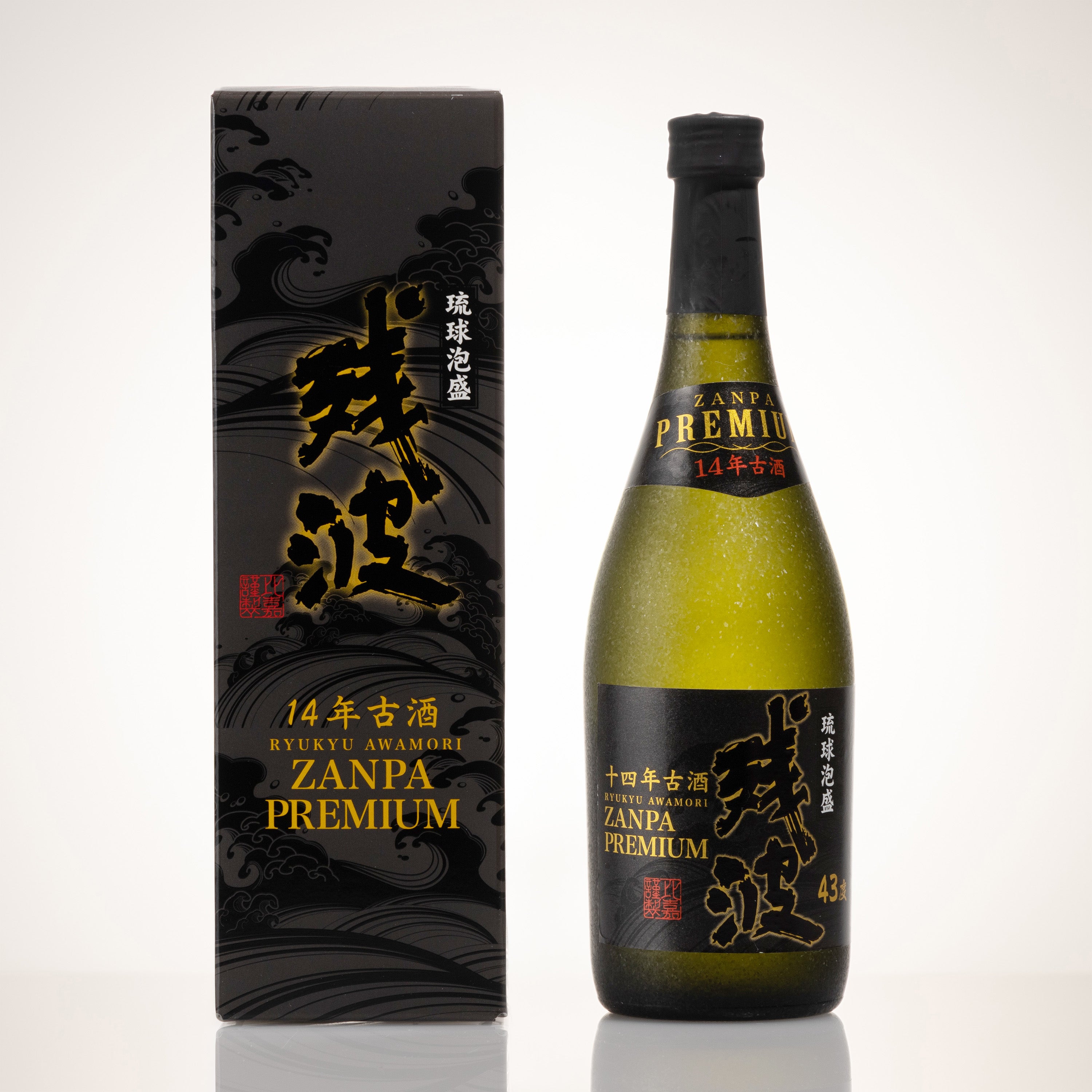 古酒泡盛☆たつ浪 人気 伊平屋酒造所 本場泡盛 43度 1800ml 琉球