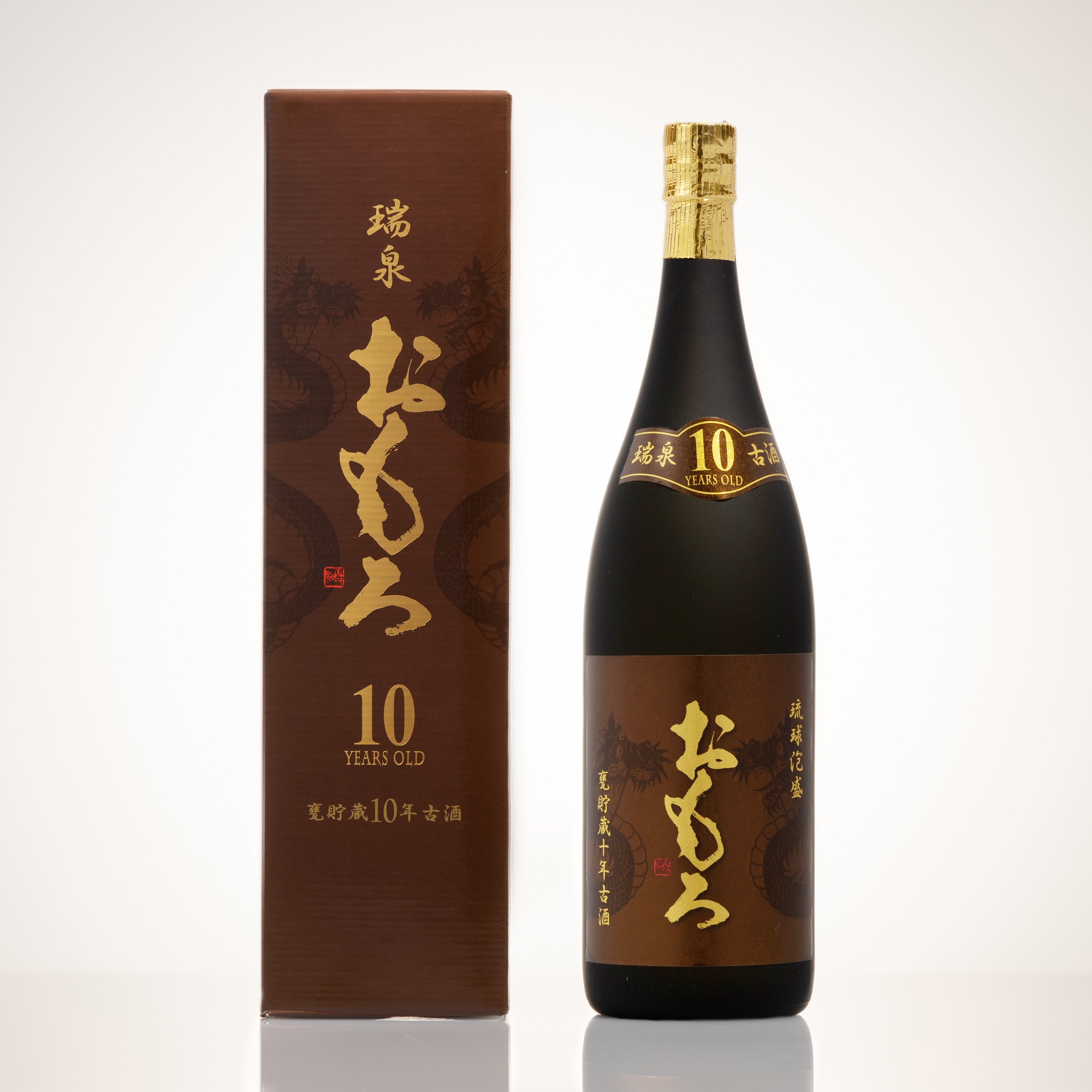 ⭐️瑞泉　おもろ　10年熟成古酒43度 ⭐️ビンテージ泡盛　貴重品 おもろ10年古酒 43度 ❘10年間熟成させ続けたからこそ得られる豊かな