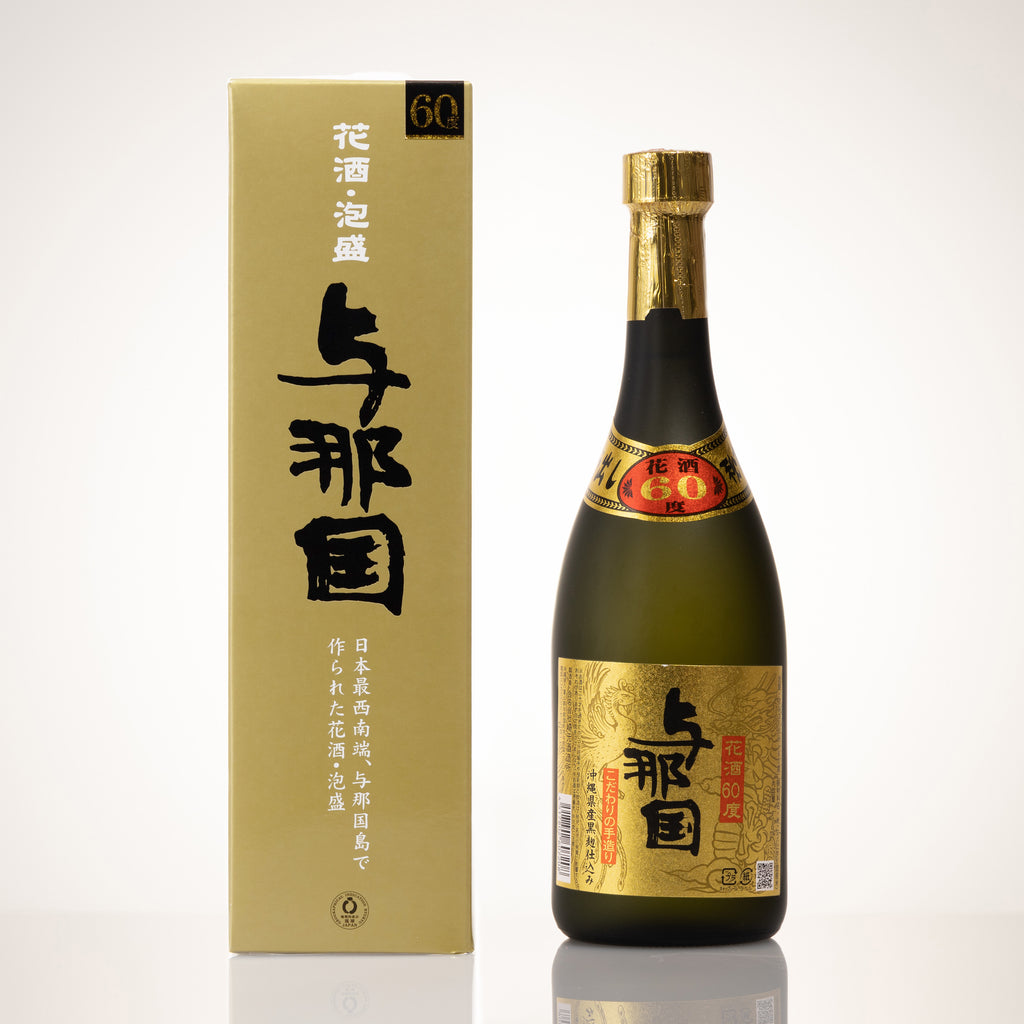 与那国 60度 花酒古酒 １５年 1800ml 崎元酒造所 - 焼酎