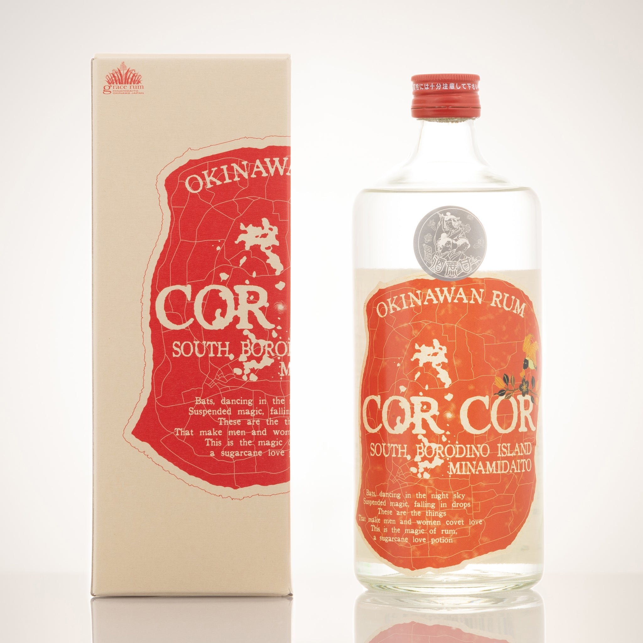 COR COR 40度 ❘糖蜜によるしっかりとした味わいがたまらない個性的なラム酒 – shimmer online