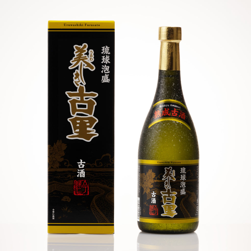 泡盛10年古酒43度 今帰仁酒造の琉球の風720ml更に20年くらい前 - 生活雑貨