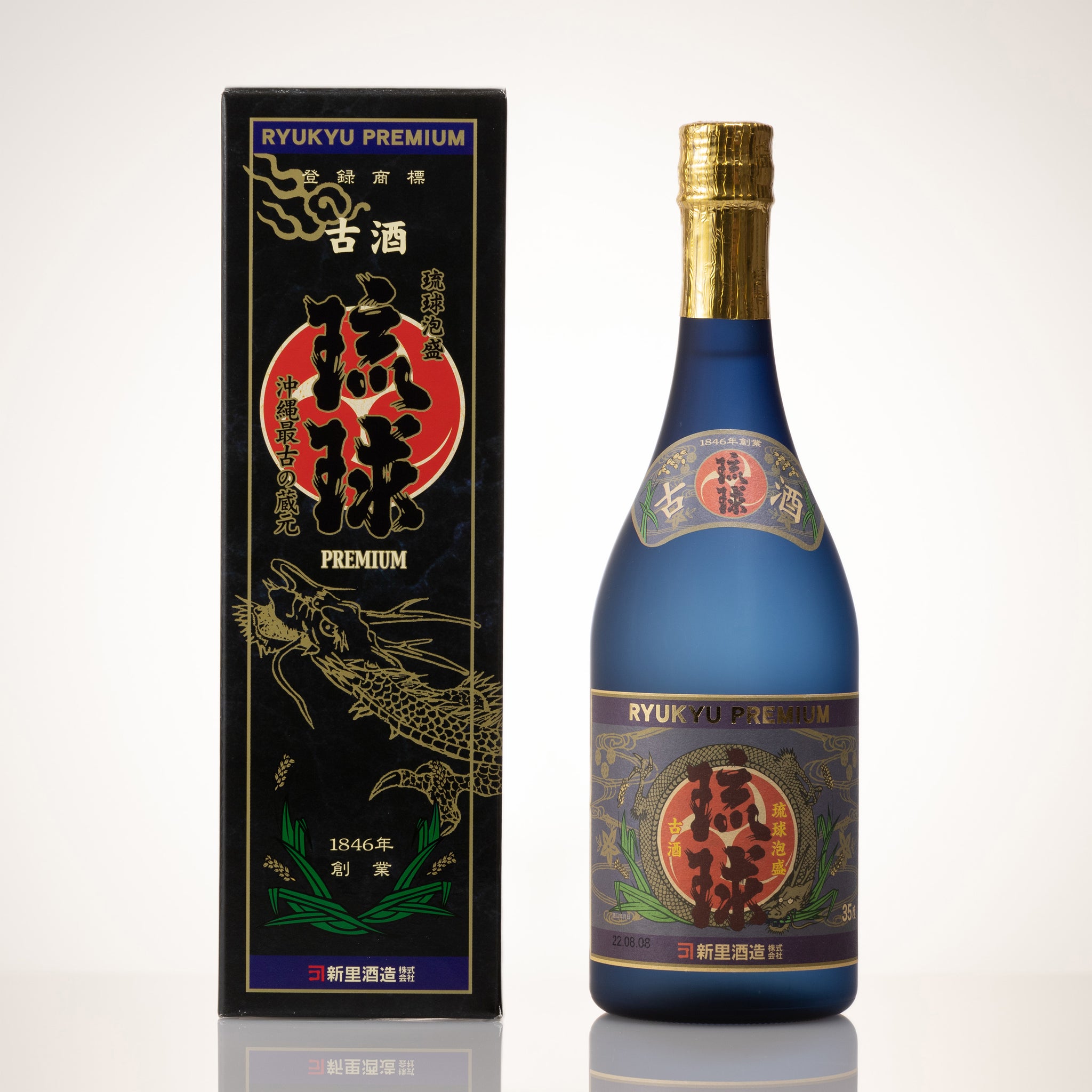 古龍 5年古酒 35度 720ml – お酒の宅配『ぎぼ酒店』