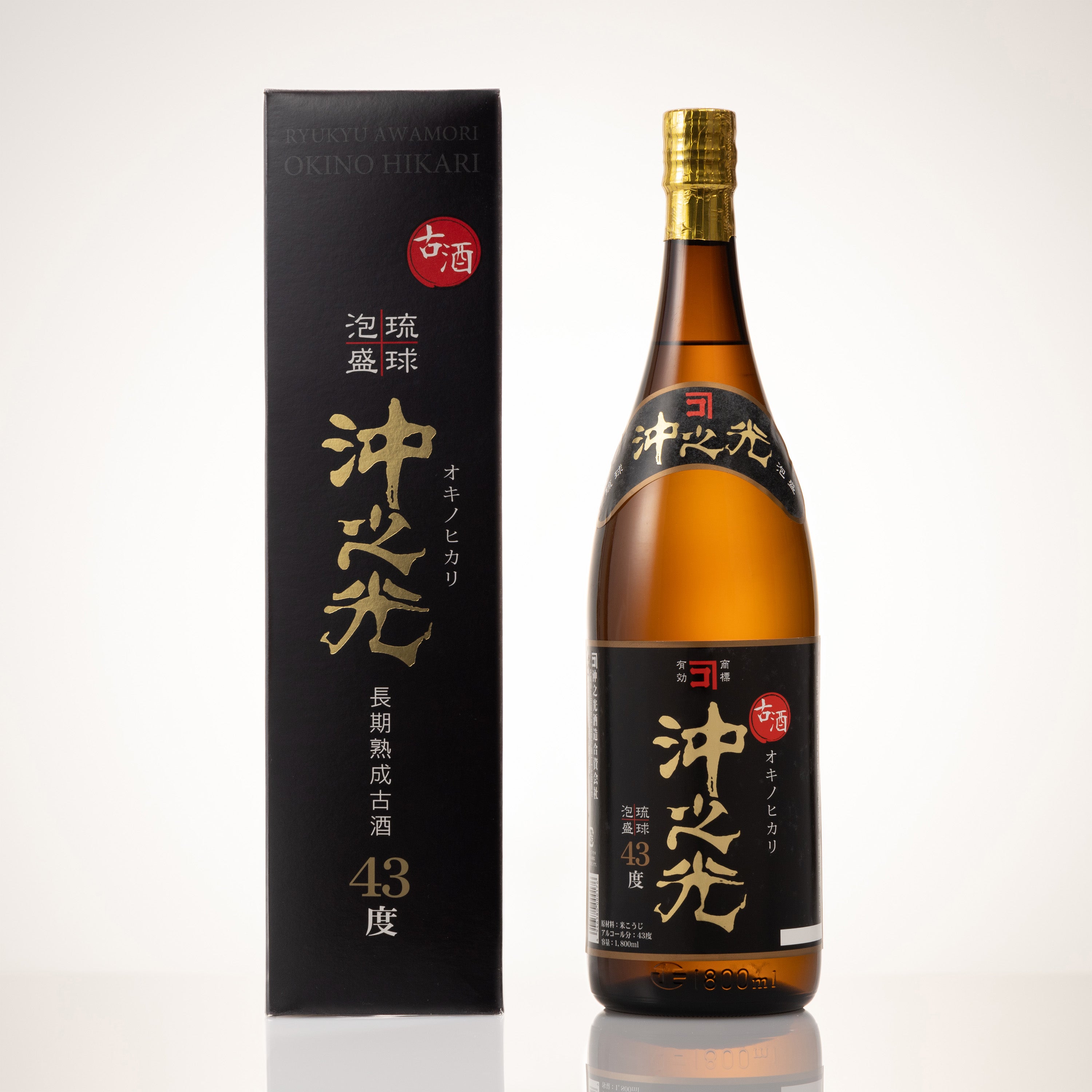沖之光 古酒 35度,1800ml / 沖之光酒造 / 泡盛ストリート.net
