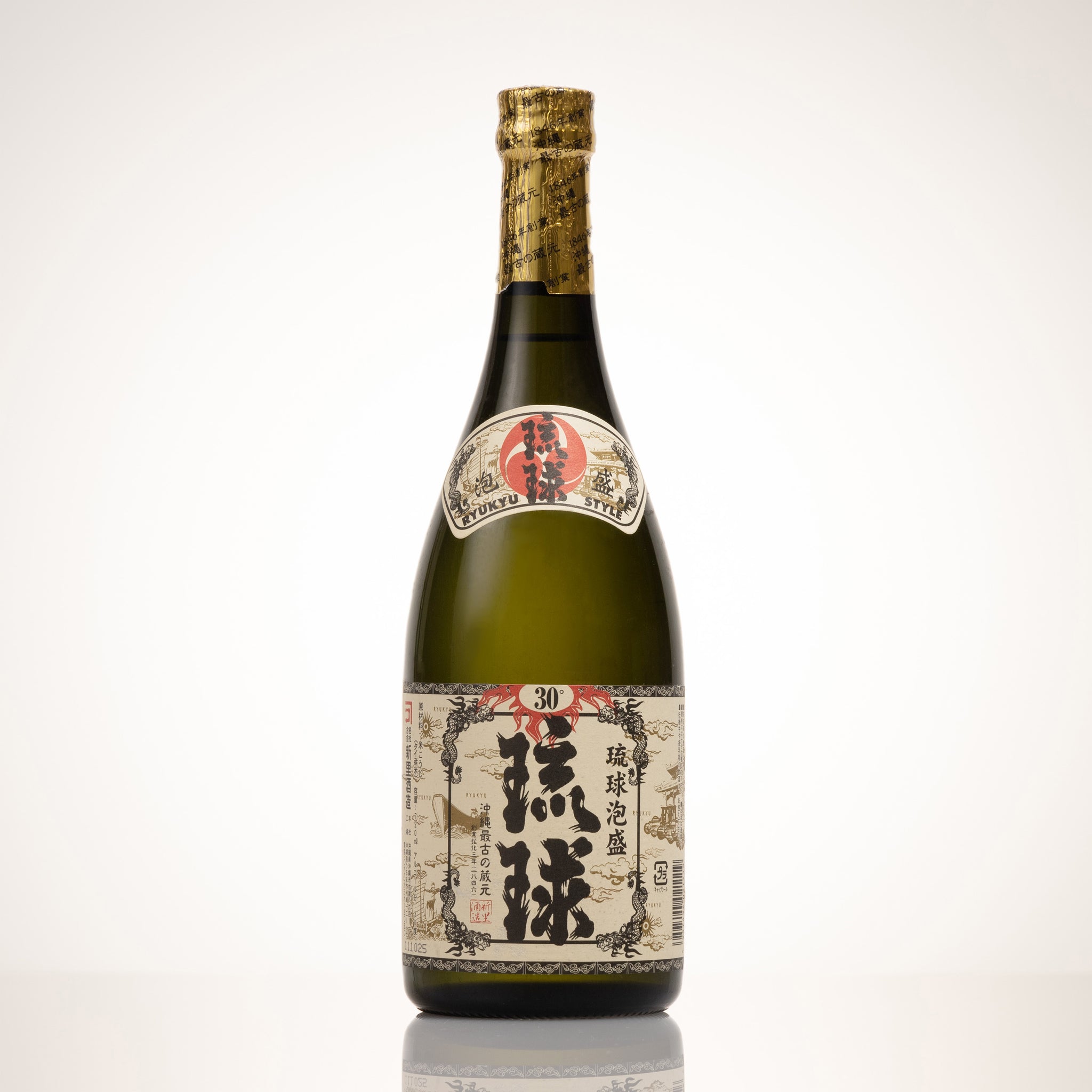 琉球スタイル 30度 ❘コクと甘味にこだわった飲み応え十分な1本
