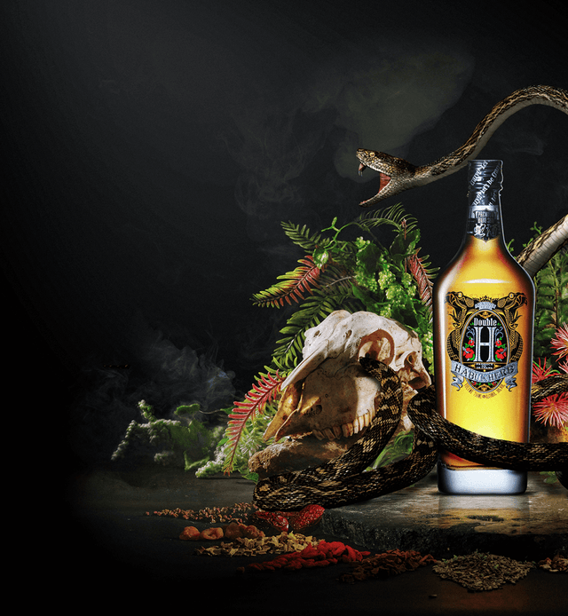 ダブルH（ハブアンドハーブ）新感覚ハブ酒・ハーブリキュール